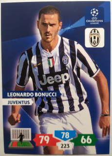 Panini UEFA Champions League 13/14 Adrenalyn XL - Leonardo Bonucci - Juventus