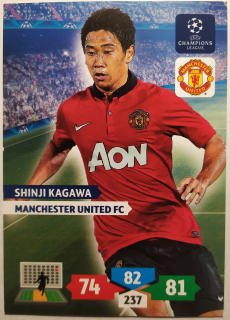 Panini UEFA Champions League 13/14 Adrenalyn XL - Shinji Kagawa - Manchester United