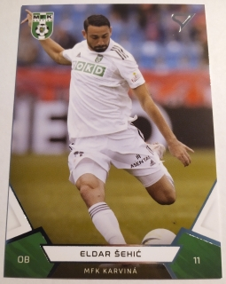 SportZoo FORTUNA:LIGA 21/22 - Eldar Šehić - Karviná - #308