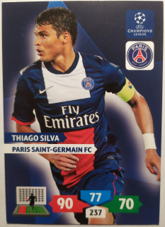 Panini UEFA Champions League 13/14 Adrenalyn XL - Thiago Silva - PSG