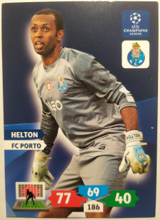 Panini UEFA Champions League 13/14 Adrenalyn XL - Helton - Porto