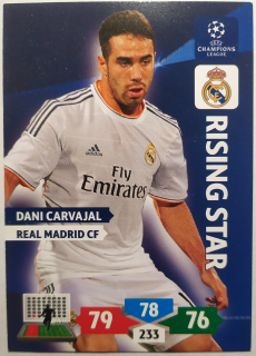 Panini UEFA Champions League 13/14 Adrenalyn XL - Dani Carvajal - Real Madrid