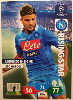 Panini UEFA Champions League 13/14 Adrenalyn XL - Lorenzo Insigne - Neapol