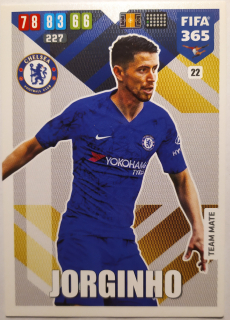 Panini Adrenalyn XL FIFA 365 19/20 - Jorginho - Chelsea