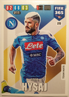 Panini Adrenalyn XL FIFA 365 19/20 - Elseid Hysaj - Neapol