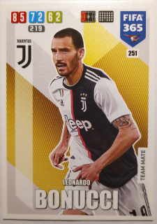 Panini Adrenalyn XL FIFA 365 19/20 - Leonardo Bonucci - Juventus
