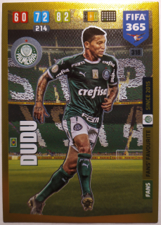 Panini Adrenalyn XL FIFA 365 19/20 - Dudu - Palmeiras