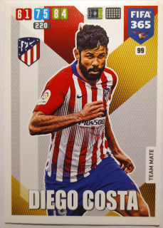 Panini Adrenalyn XL FIFA 365 19/20 - Diego Costa - Atlétiko Madrid