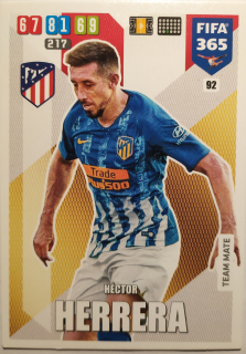 Panini Adrenalyn XL FIFA 365 19/20 - Hector Herrera - Atlétiko Madrid