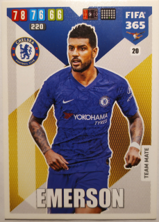 Panini Adrenalyn XL FIFA 365 19/20 - Emerson - Chelsea