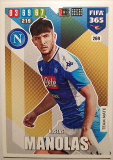 Panini Adrenalyn XL FIFA 365 19/20 - Kostas Manolas - Neapol