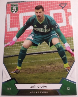SportZoo FORTUNA:LIGA 21/22 - Jiří Ciupa - Karviná - #307