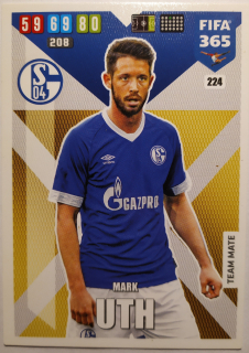 Panini Adrenalyn XL FIFA 365 19/20 - Mark Uth - Schalke
