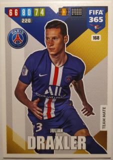 Panini Adrenalyn XL FIFA 365 19/20 - Julian Draxler - PSG