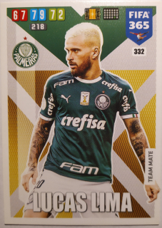 Panini Adrenalyn XL FIFA 365 19/20 - Lucas Lima - Palmeiras