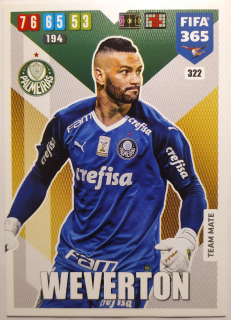Panini Adrenalyn XL FIFA 365 19/20 - Weverton - Palmeiras
