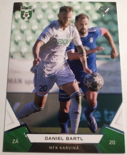 SportZoo FORTUNA:LIGA 21/22 - Daniel Bartl - Karviná - #311