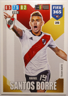 Panini Adrenalyn XL FIFA 365 19/20 - Rafael Santos Borré - River Plate
