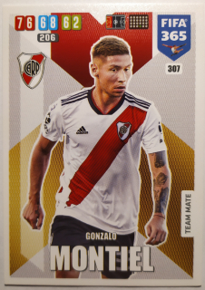 Panini Adrenalyn XL FIFA 365 19/20 - Gonzalo Montiel - River Plate