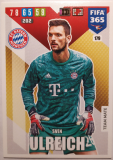 Panini Adrenalyn XL FIFA 365 19/20 - Sven Ulreich - Bayern Mnichov