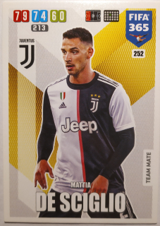 Panini Adrenalyn XL FIFA 365 19/20 - Mattia De Sciglio - Juventus