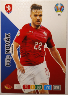 Panini UEFA Euro 2020 Adrenalyn XL Preview - Filip Novák - Česko
