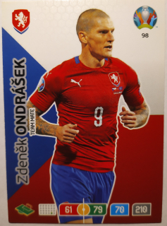 Panini UEFA Euro 2020 Adrenalyn XL Preview - Zdeněk Ondrášek - Česko