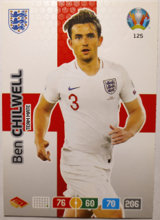 Panini UEFA Euro 2020 Adrenalyn XL Preview - Ben Chilwell - Anglie