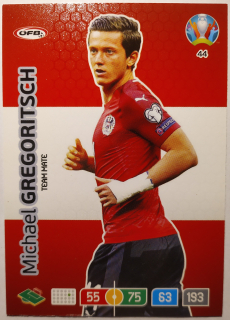 Panini UEFA Euro 2020 Adrenalyn XL Preview - Michael Gregoritsch - Rakousko