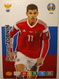 Panini UEFA Euro 2020 Adrenalyn XL Preview - Roman Zobnin - Rusko