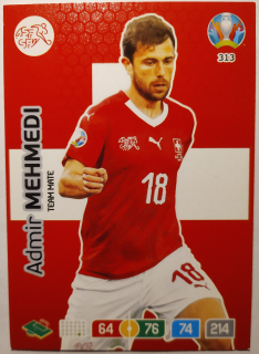 Panini UEFA Euro 2020 Adrenalyn XL Preview - Admir Mehmedi - Švýcarsko