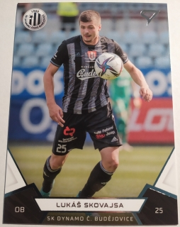 SportZoo FORTUNA:LIGA 21/22 - Lukáš Skovajsa - České Budějovice - #318