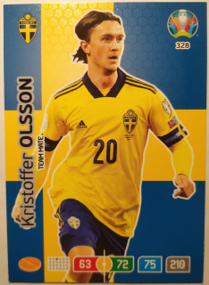 Panini UEFA Euro 2020 Adrenalyn XL Preview - Kristoffer Olsson - Švédsko