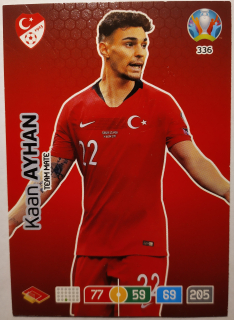 Panini UEFA Euro 2020 Adrenalyn XL Preview - Kaan Ayhan - Turecko