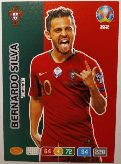Panini UEFA Euro 2020 Adrenalyn XL Preview - Bernardo Silva - Portugalsko