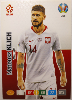 Panini UEFA Euro 2020 Adrenalyn XL Preview - Mateusz Klich - Polsko