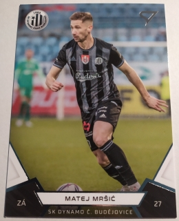 SportZoo FORTUNA:LIGA 21/22 - Matej Mršić - České Budějovice - #320