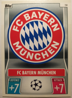 Topps Match Attax Champions & Europa League 21/22 - Bayern Mnichov