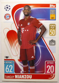 Topps Match Attax Champions & Europa League 21/22 - Tanguy Nianzou - Bayern Mnichov
