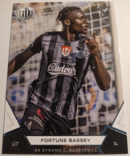 SportZoo FORTUNA:LIGA 21/22 - Fortune Bassey - České Budějovice - #323