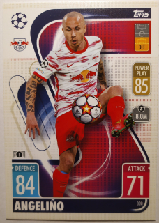 Topps Match Attax Champions & Europa League 21/22 - Angelino - Lipsko
