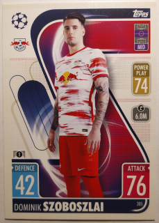 Topps Match Attax Champions & Europa League 21/22 - Dominik Szoboszlai - Lipsko