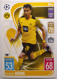Topps Match Attax Champions & Europa League 21/22 - Reinier Jesus - Borussia Dortmund