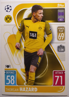 Topps Match Attax Champions & Europa League 21/22 - Thorgan Hazard - Borussia Dortmund