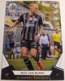SportZoo FORTUNA:LIGA 21/22 - Mick van Buren - České Budějovice - #324