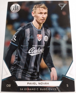 SportZoo FORTUNA:LIGA 21/22 - Pavel Novák - České Budějovice - #317