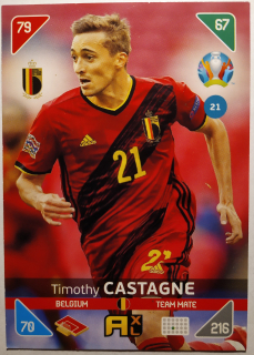 Panini UEFA Euro 2020 Adrenalyn XL Kick Off - Belgie - Timothy Castagne