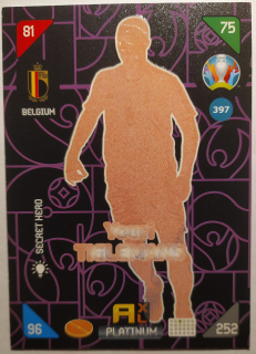 Panini UEFA Euro 2020 Adrenalyn XL Kick Off - Belgie - Youri Tielemans