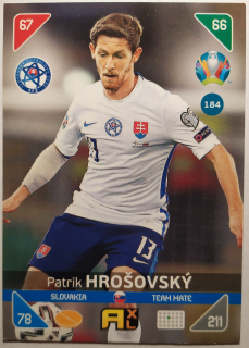 Panini UEFA Euro 2020 Adrenalyn XL Kick Off - Slovensko - Patrik Hrošovský
