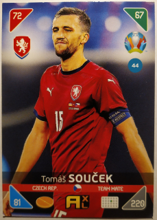 Panini UEFA Euro 2020 Adrenalyn XL Kick Off - Česká Republika - Tomáš Souček